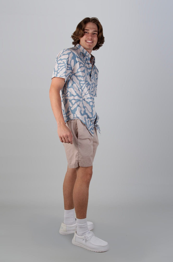 Archimedes - Mens Button Up Lizzard apparel
