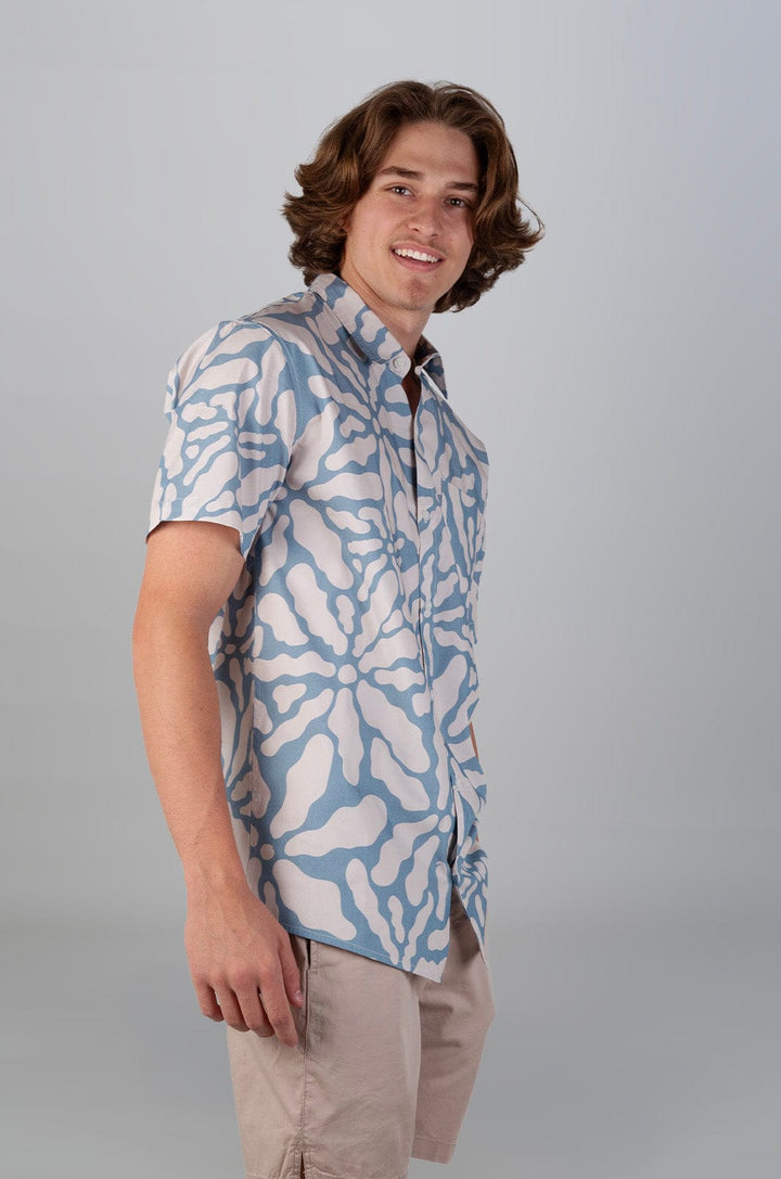 Archimedes - Mens Button Up Lizzard apparel