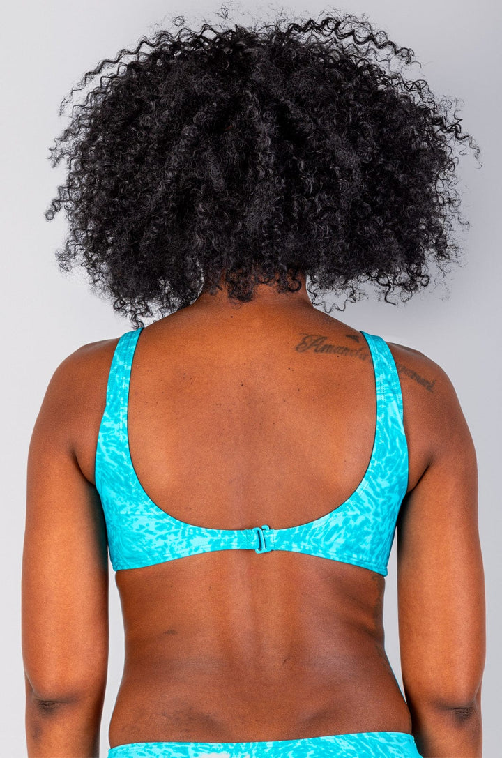 Ariah - Ladies Bikini Top Lizzard swimwear