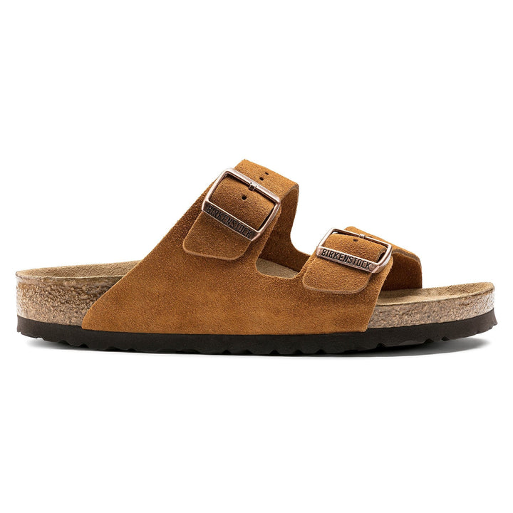 Arizona Leve Mink Suede Leather Bash footwear