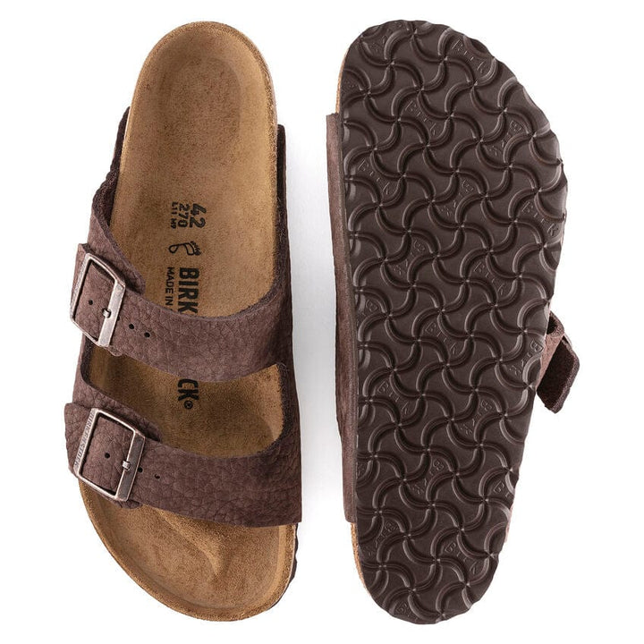 Arizona Roast Desert Nubuck Leather Bash footwear