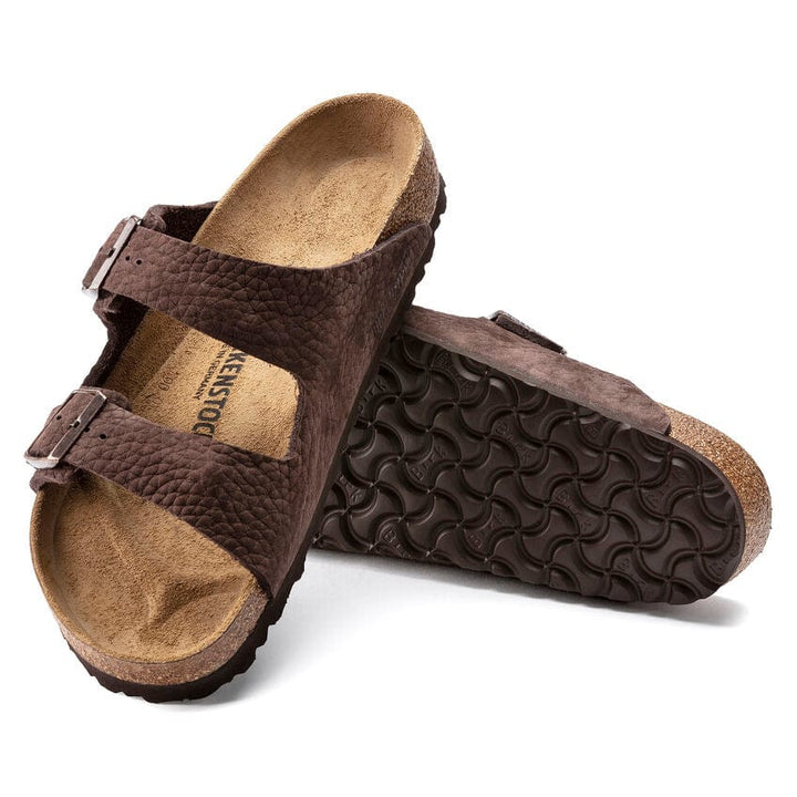 Arizona Roast Desert Nubuck Leather Bash footwear