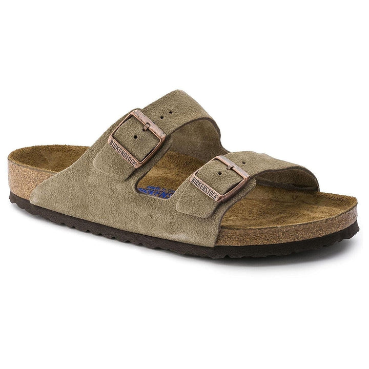 Arizona Taupe Suede Leather Bash footwear Taupe / EUR40