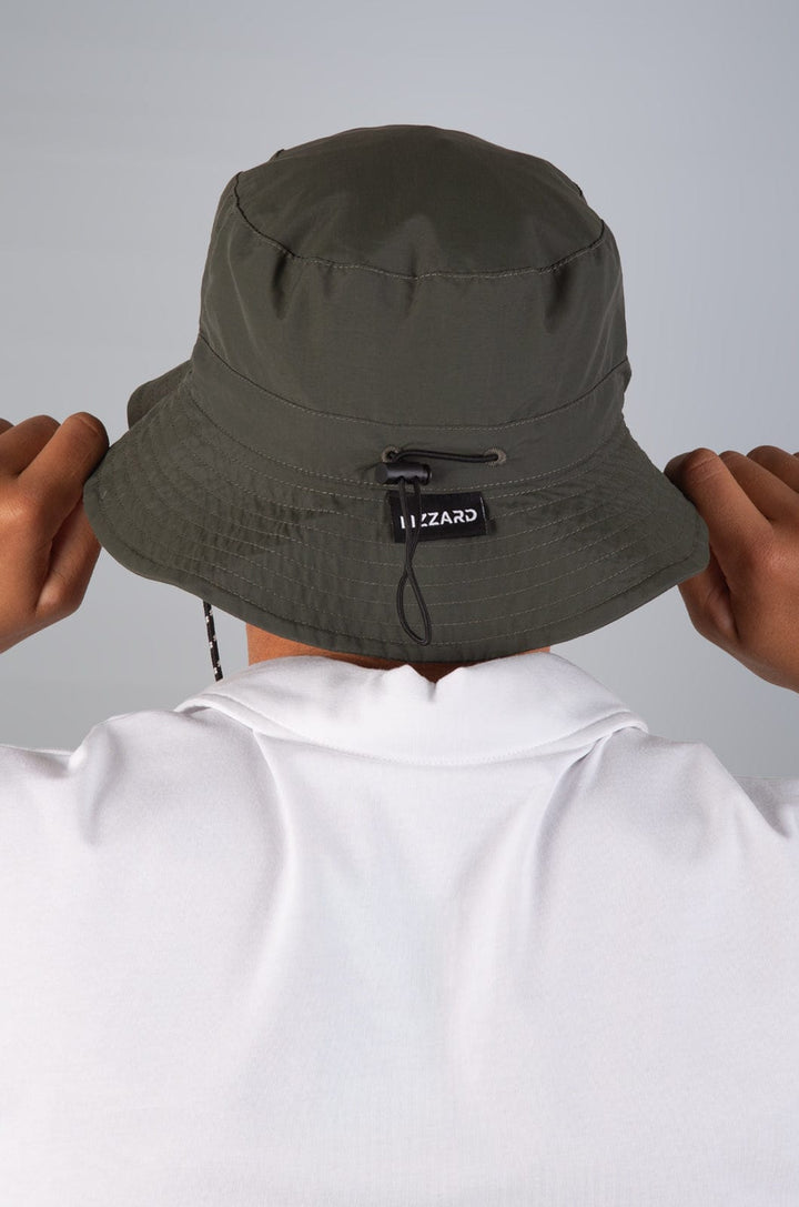 Artie 25 - Mens Bucket Hat Lizzard accessories