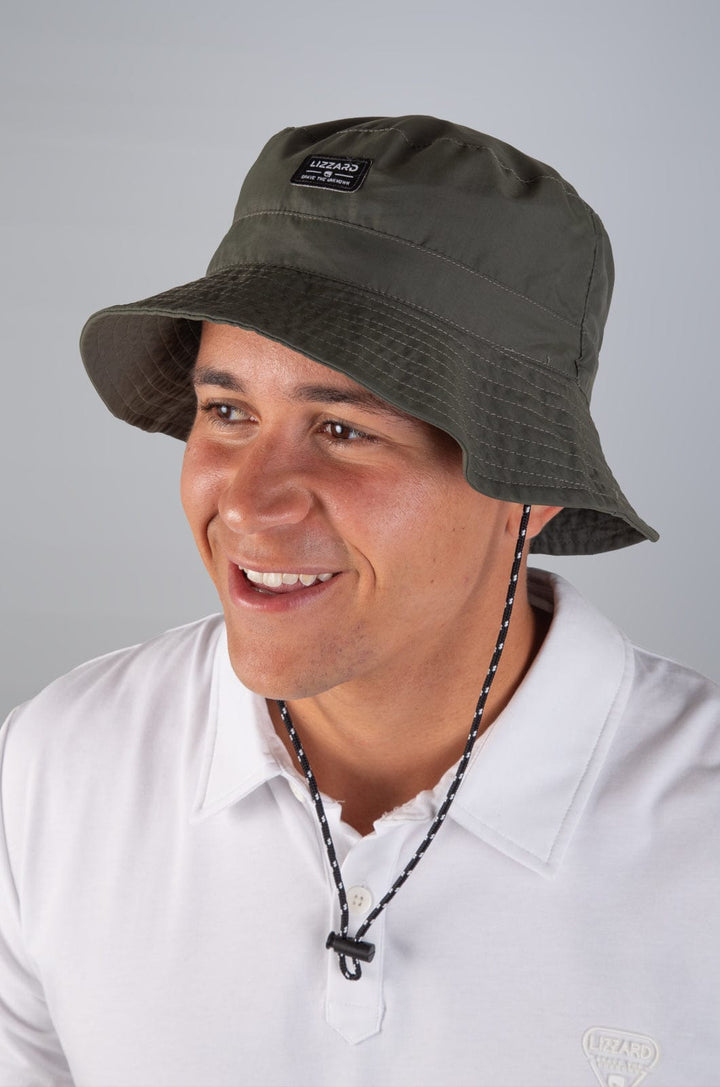 Artie 25 - Mens Bucket Hat Lizzard accessories