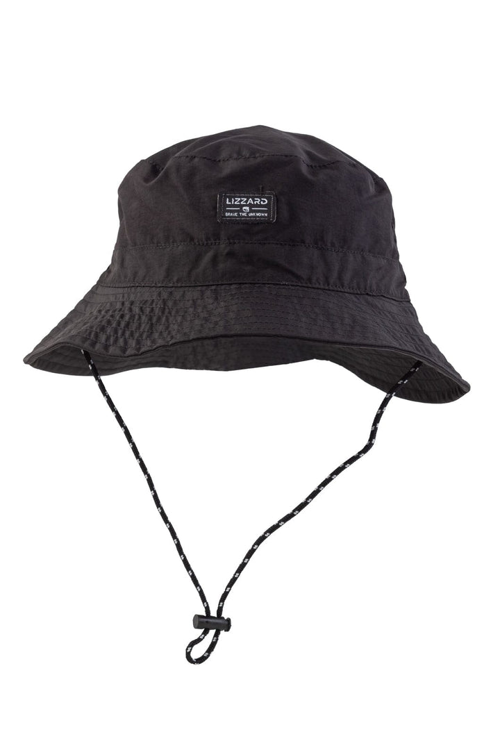 Artie - Mens Bucket Hat Lizzard accessories Black / One Size