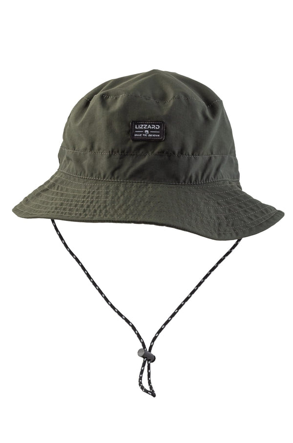 Artie - Mens Bucket Hat Lizzard accessories Olive / One Size