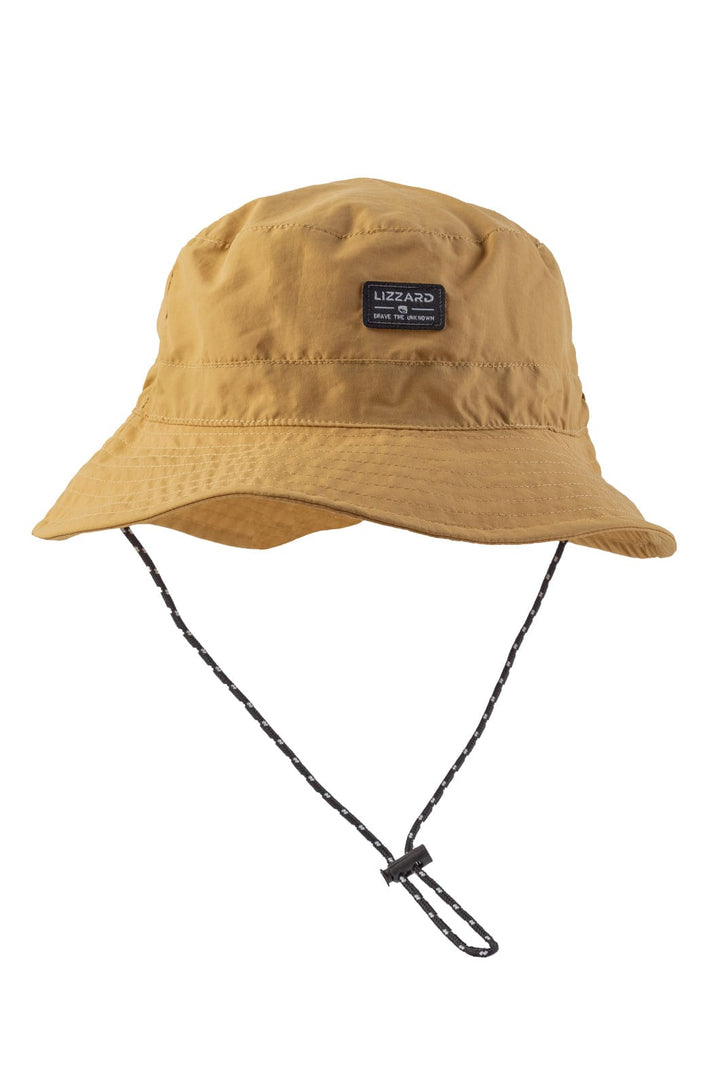 Artie - Mens Bucket Hat Lizzard accessories Sand / One Size