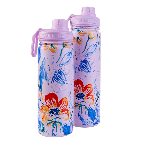 Artistic Garden - Lizzard Printed Flask Lizzard flask