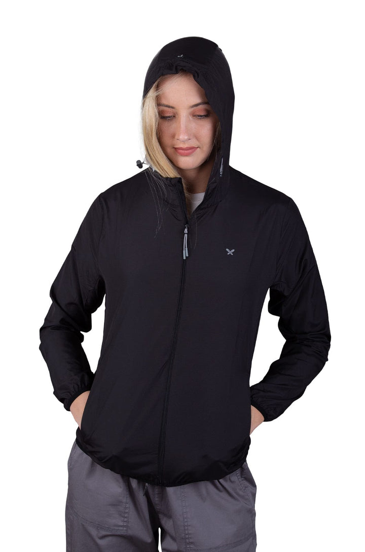 Aura 24 - Ladies  Zip-Thru Lizzard apparel