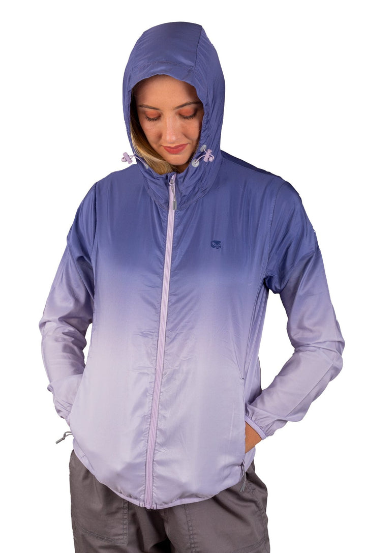 Aura 24 - Ladies  Zip-Thru Lizzard apparel