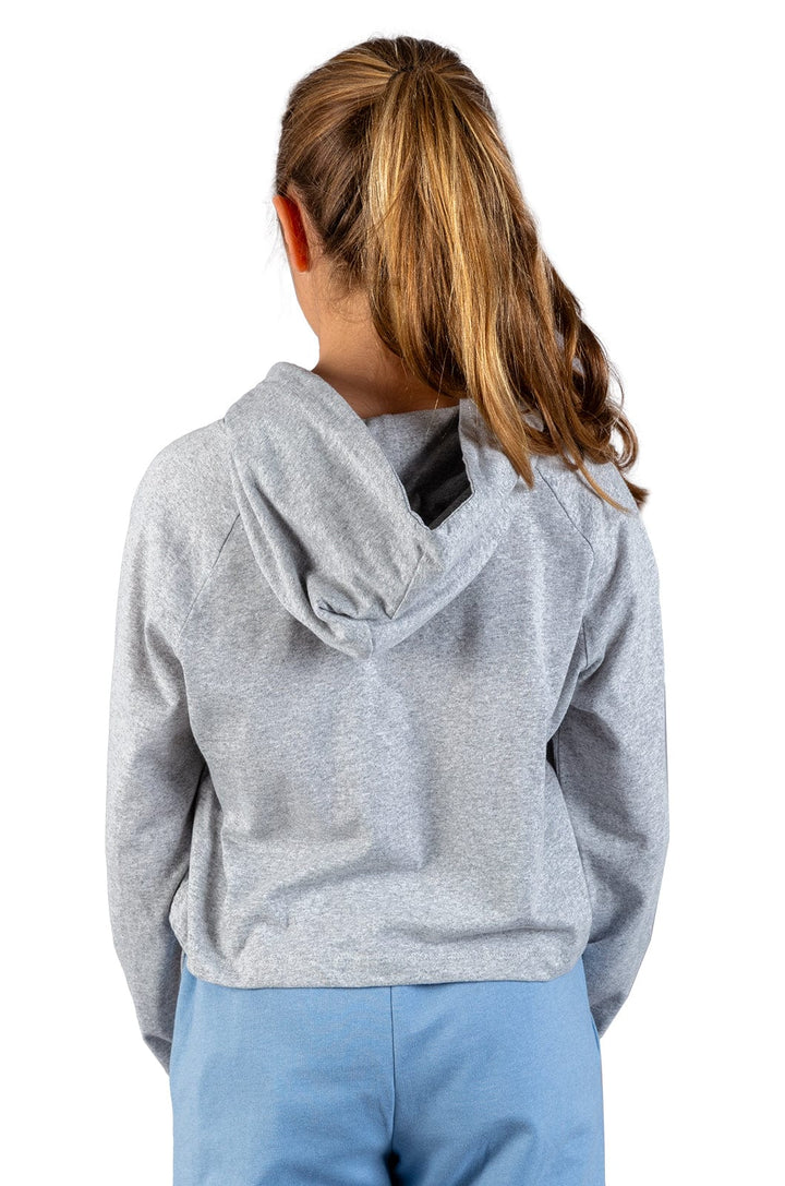 Ayla - Teen Girls L/S Hooded Tee Lizzard apparel