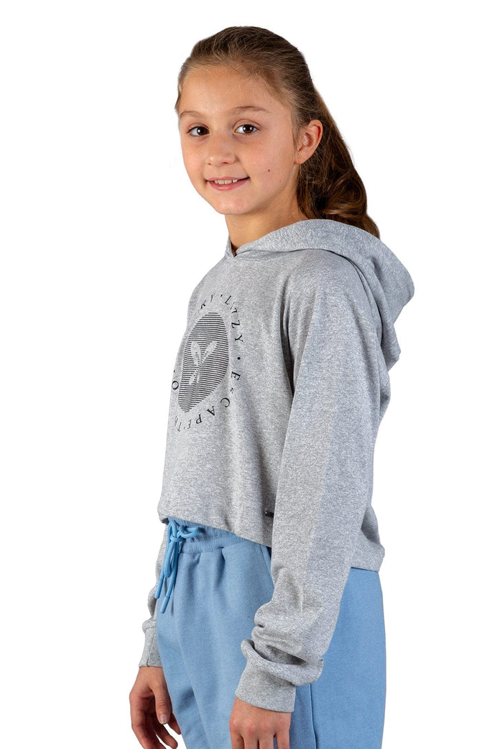 Ayla - Teen Girls L/S Hooded Tee Lizzard apparel