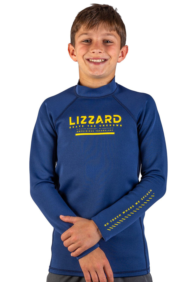 Azibo -  Teen Boys L/S Hottee Lizzard neoprene