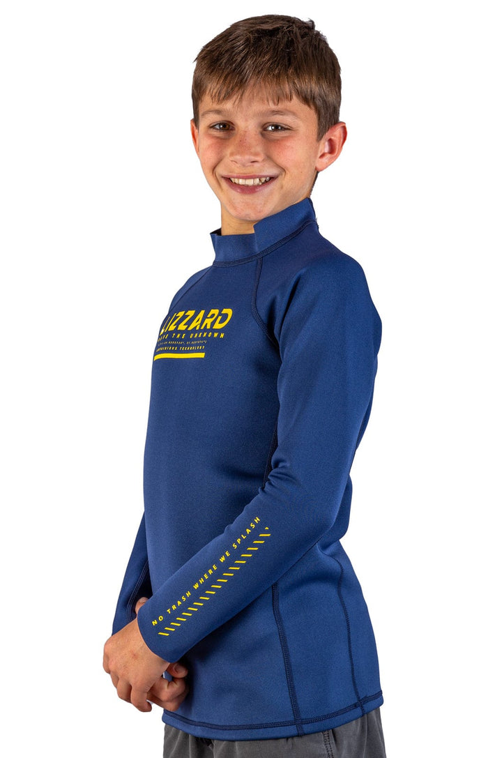 Azibo -  Teen Boys L/S Hottee Lizzard neoprene