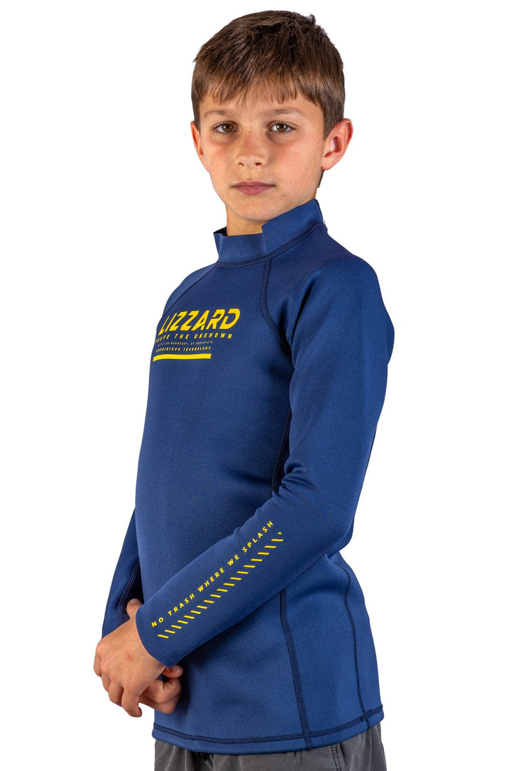 Azibo -  Teen Boys L/S Hottee Lizzard neoprene