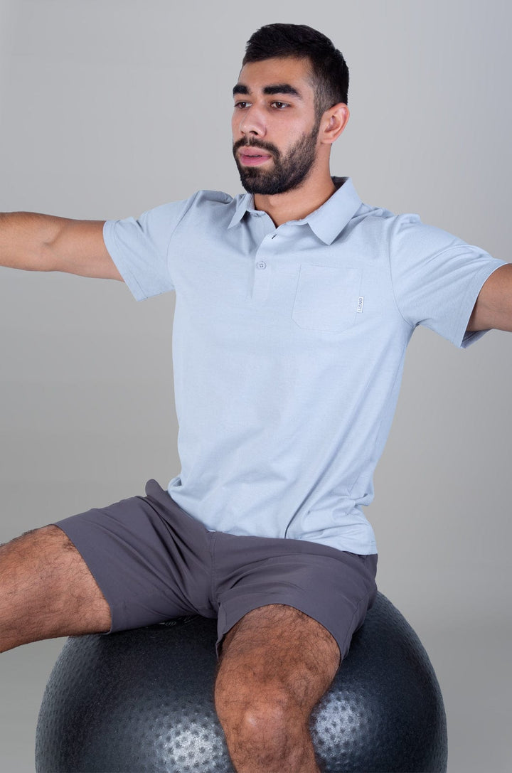 Azull - Mens S/S Polo Lizzard apparel