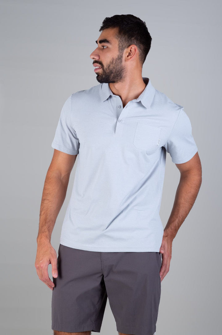Azull - Mens S/S Polo Lizzard apparel