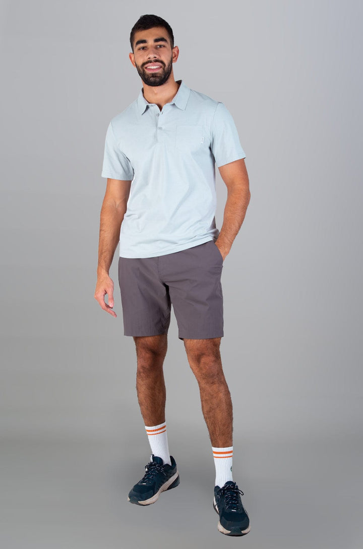 Azull - Mens S/S Polo Lizzard apparel