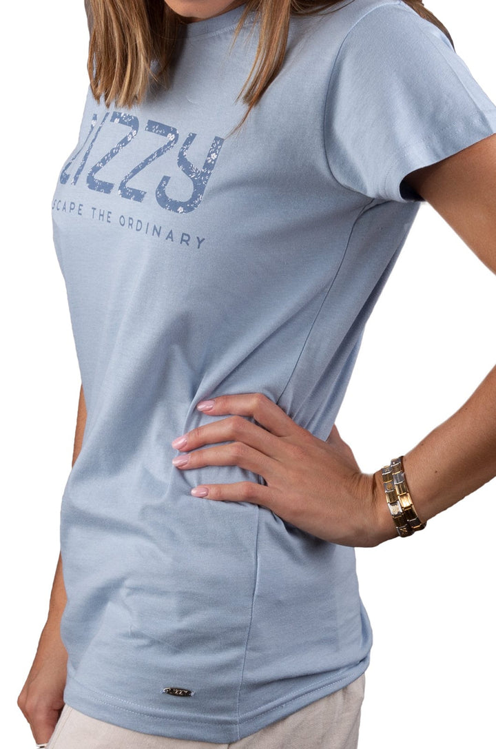 Babs - Ladies S/S Tee Lizzard apparel