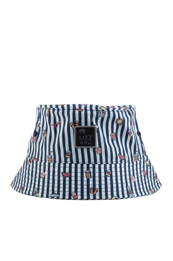 Banaras - Mens Bucket Hat Lizzard accessories Summer Stripe / One Size