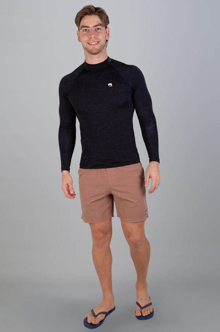 Banner 25 - Mens Elasticated Boardie Lizzard apparel