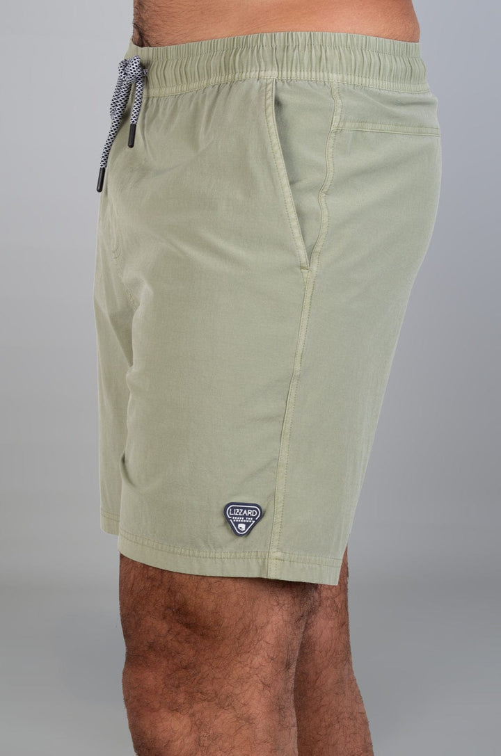 Banner 25 - Mens Elasticated Boardie Lizzard apparel