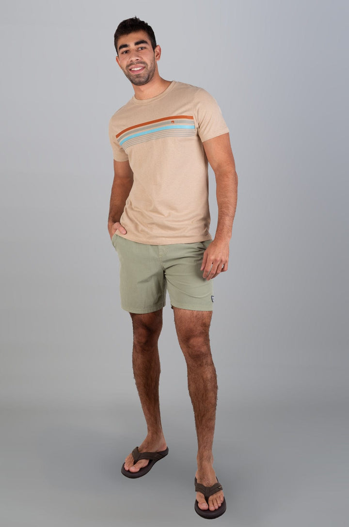 Banner 25 - Mens Elasticated Boardie Lizzard apparel