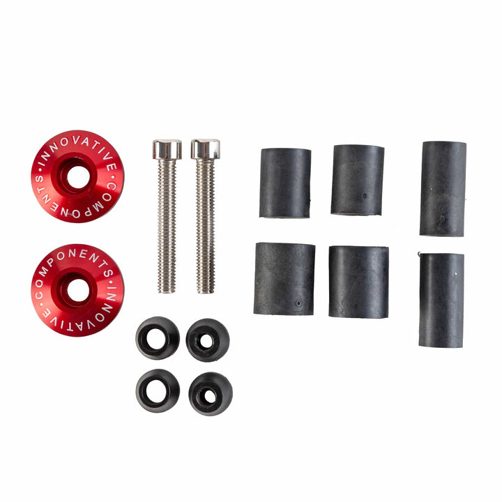 Bar End Inserts Lizzard bike Red / Qty