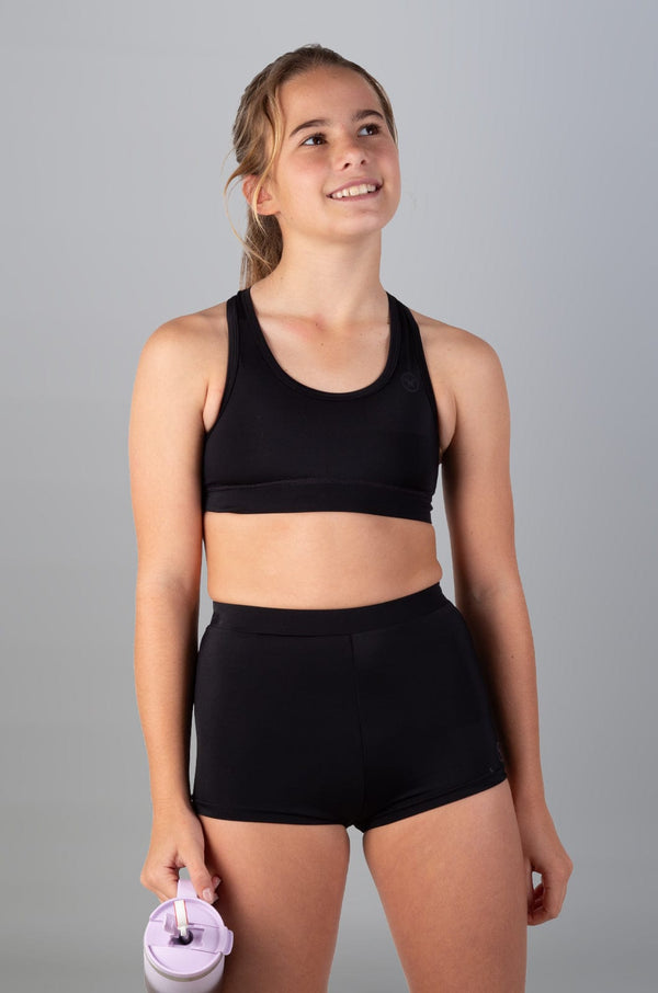Barberie - Teen Girls Swim Short Lizzard swimwear lycra
