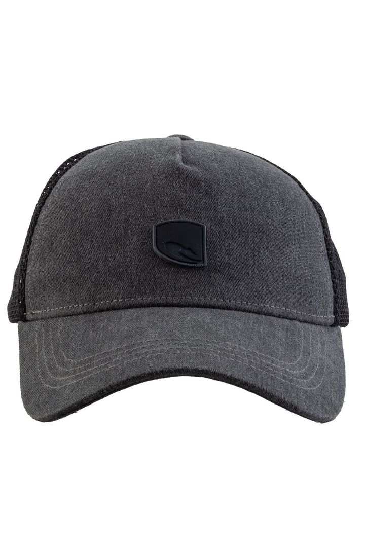 Baretto - Mens Trucker Cap Lizzard accessories Faded Black / One Size