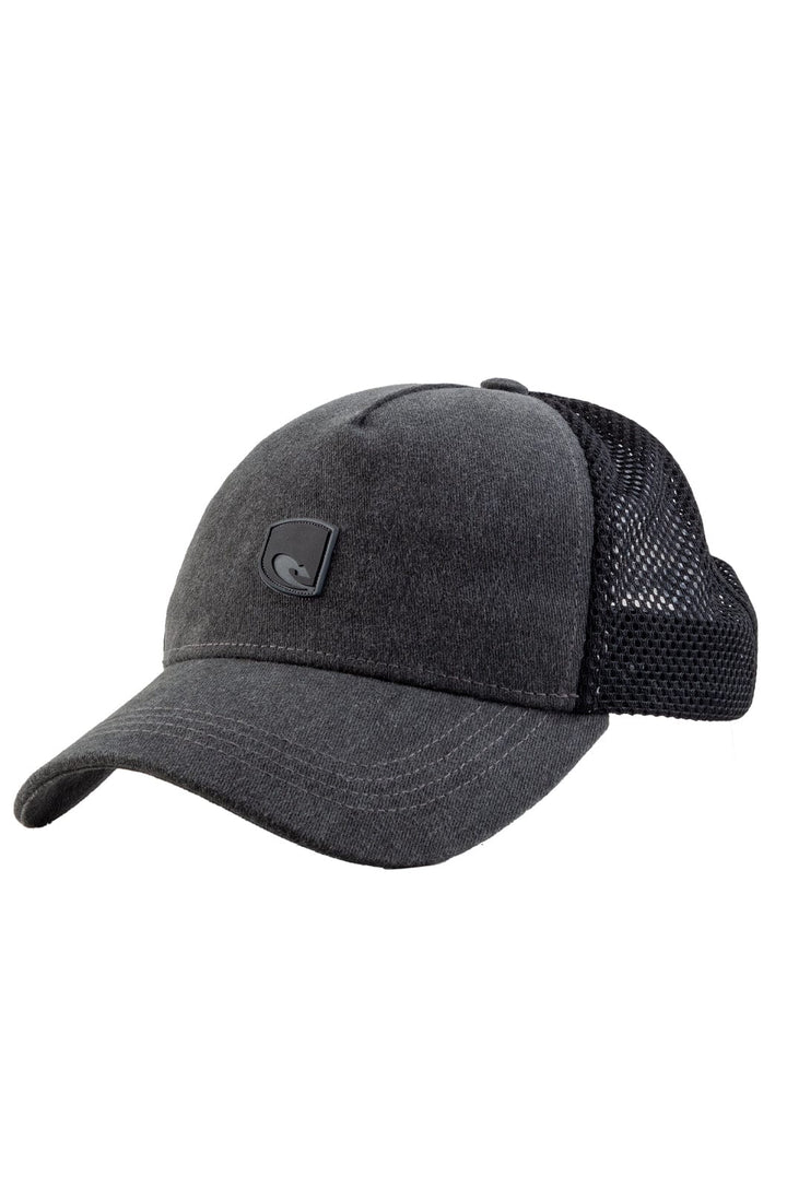 Baretto - Mens Trucker Cap Lizzard accessories Faded Black / One Size