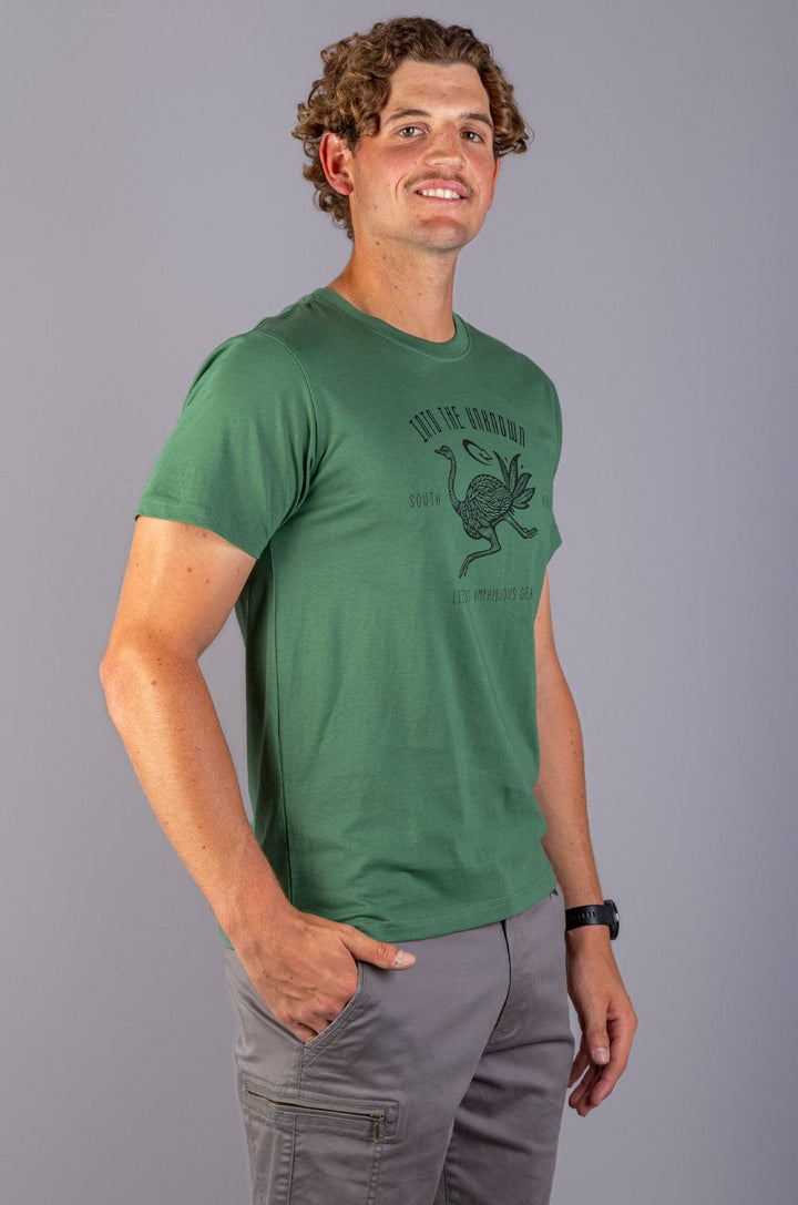 Bedrock - Mens S/S Tee Lizzard apparel