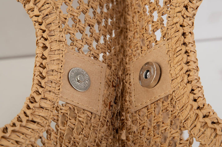 Berele 25- Ladies Beach Bag Lizzard accessories Tan / One Size