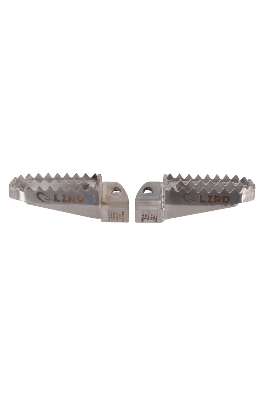 Beta Foot Peg Stainless Steel X-Trainer – Lizzard South Africa