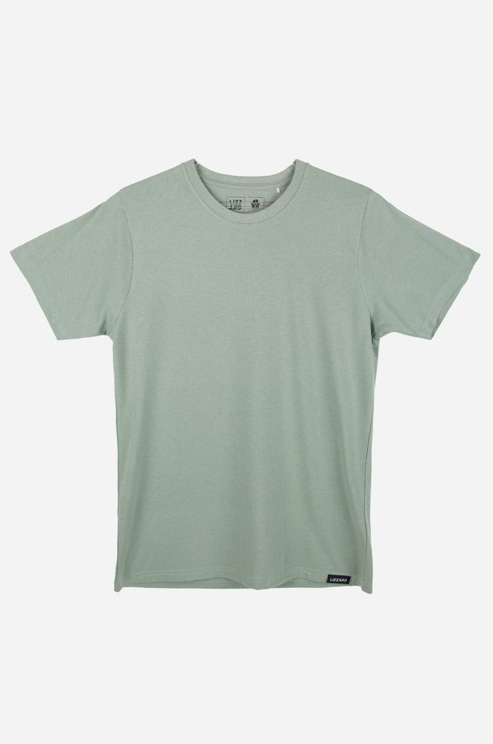 Blanc - Mens S/S Tee Lizzard apparel Ice Green / XS