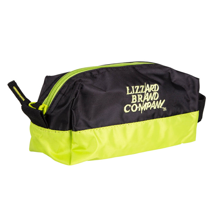 Bloppy - Pencil Case Lizzard luggage Lime / One Size