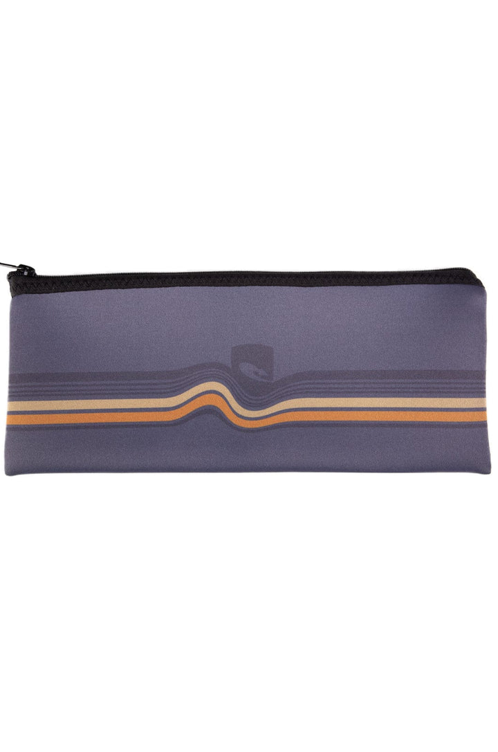 Bobbio - Neoprene Pencil Case Lizzard accessories Navy Wave / One Size