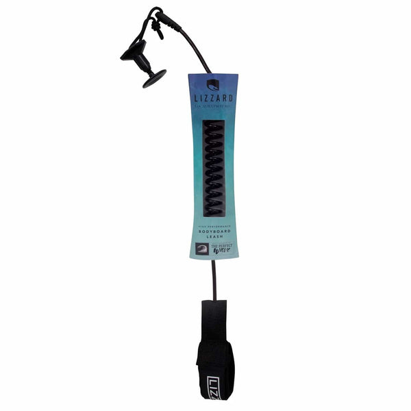 Bodyboard Leash Blue Lizzard accessories Black / One Size