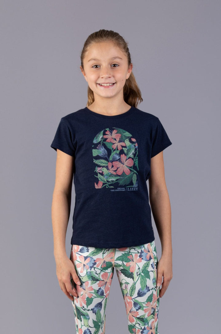 Boreal - Teen Girls S/S Tee Lizzard apparel