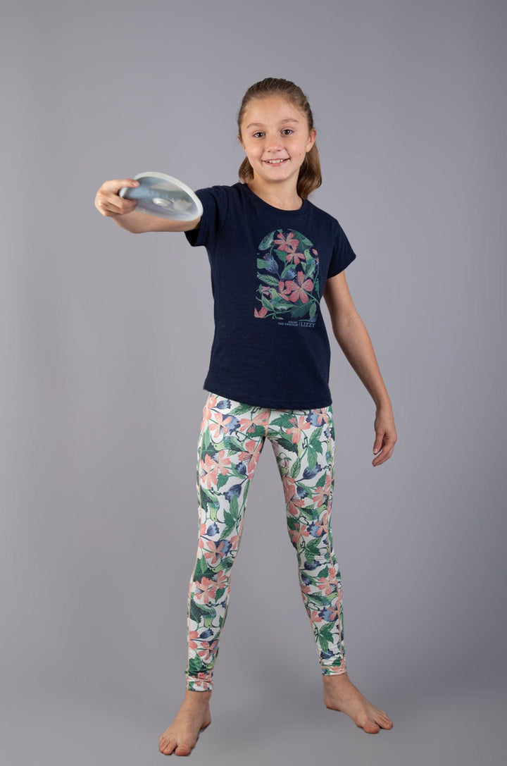 Boreal - Teen Girls S/S Tee Lizzard apparel Navy / 6/7