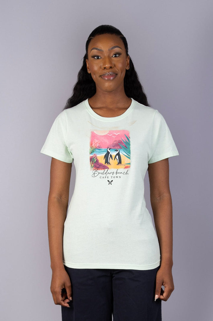 Boulders - Ladies S/S Tee Lizzard apparel