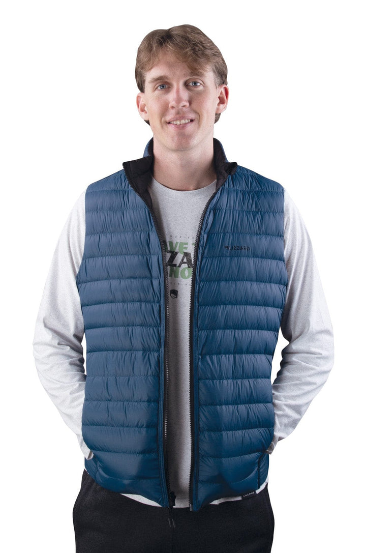 Bowman - Mens Sleevesless Puffer Lizzard apparel