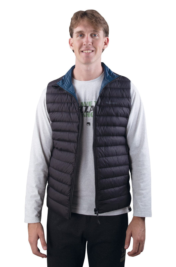 Bowman - Mens Sleevesless Puffer Lizzard apparel