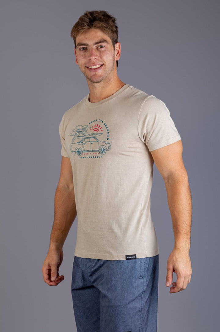 Bradley - Mens S/S Tee Lizzard apparel