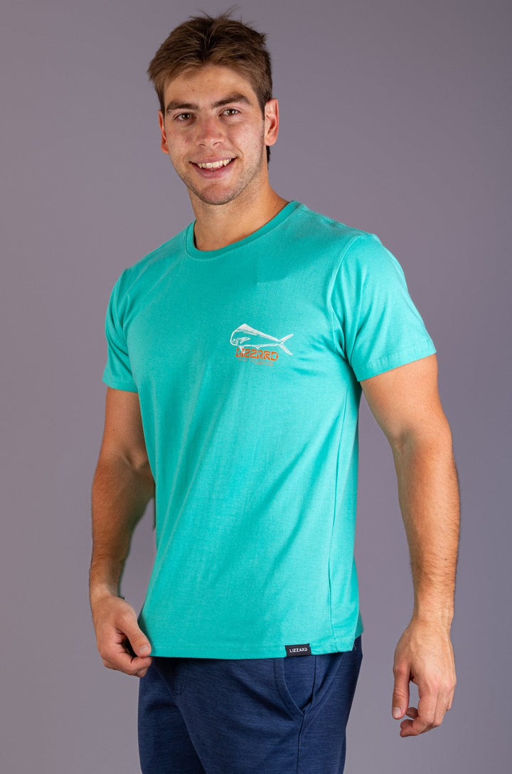 Brewster - Mens S/S Tee Lizzard apparel