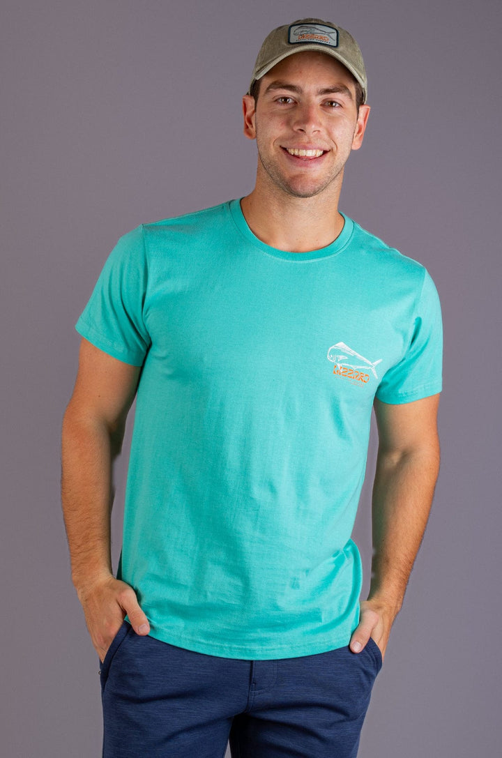 Brewster - Mens S/S Tee Lizzard apparel