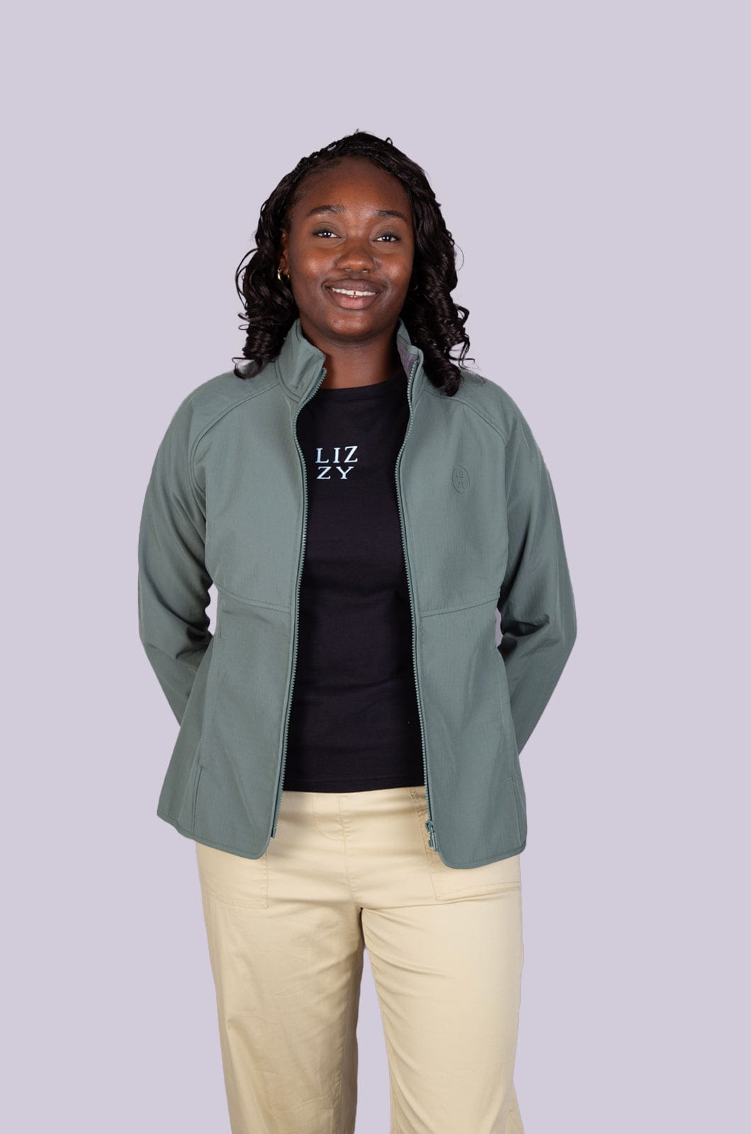 Brooklin- Ladies Softshell Jacket – Lizzard South Africa