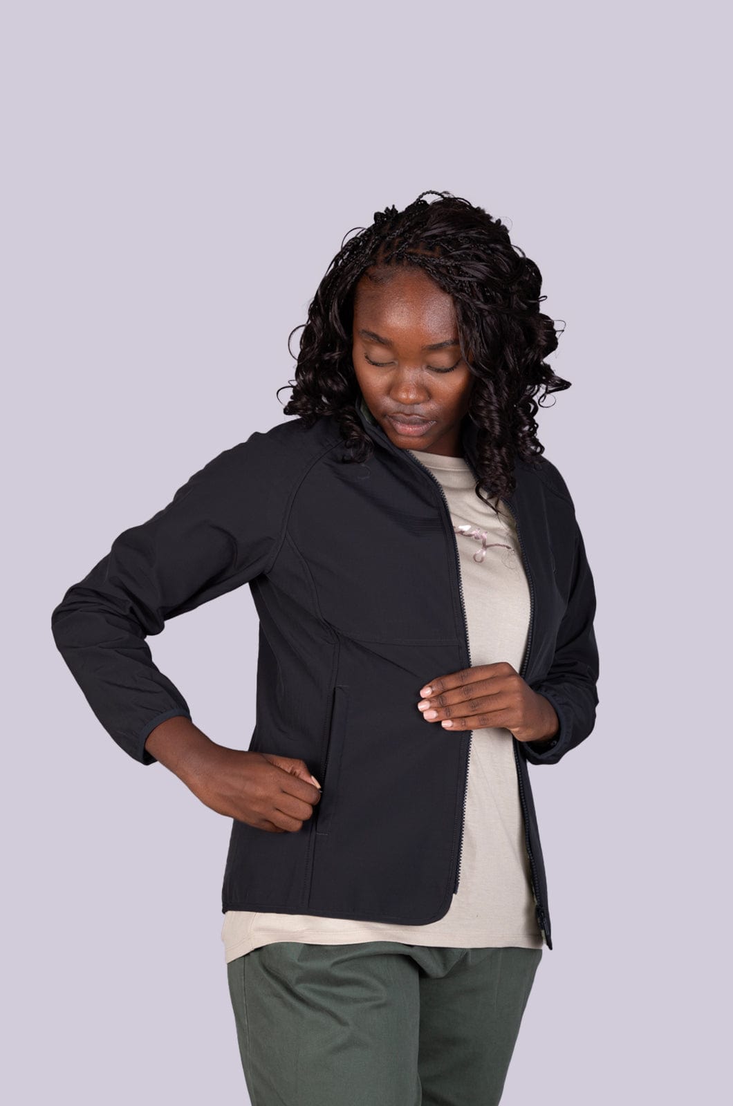 Brooklin- Ladies Softshell Jacket – Lizzard South Africa
