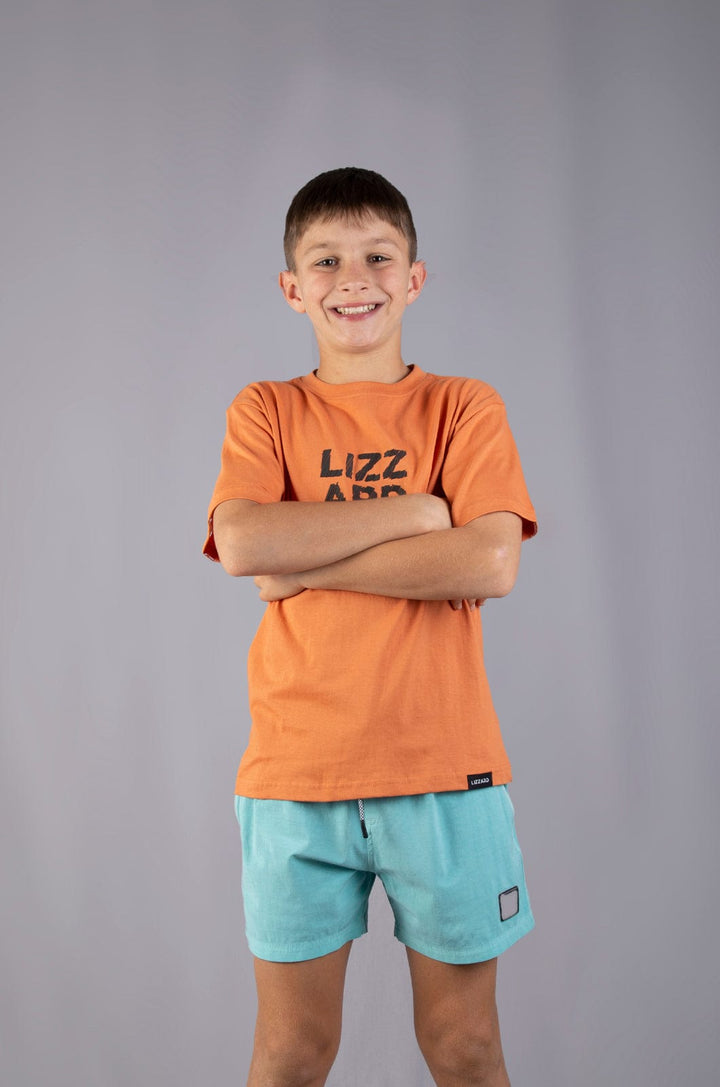 Browdy - Teen Boys Tee Lizzard apparel